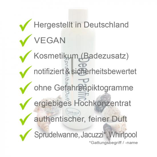 Deep Pacific Sprudelbad Duft Konzentrat 230ml