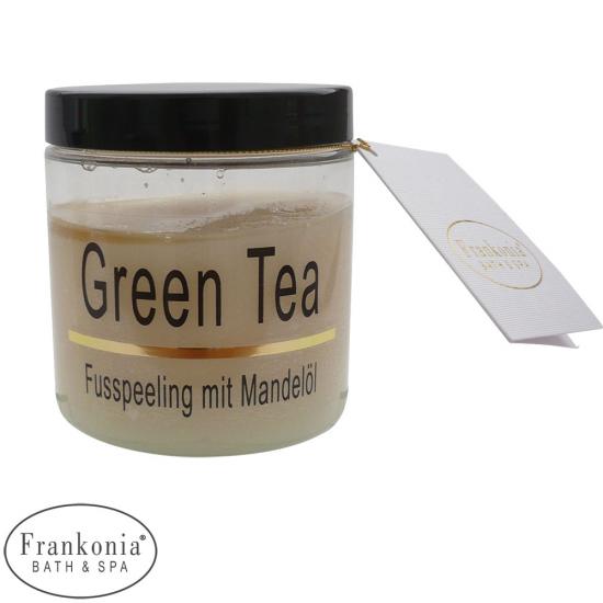 Green Tea Fusspeeling mit Mandelöl