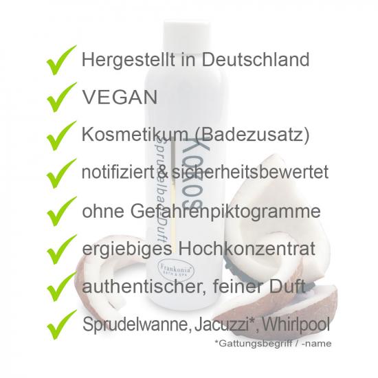 Kokos Sprudelbad Duft Konzentrat 230ml