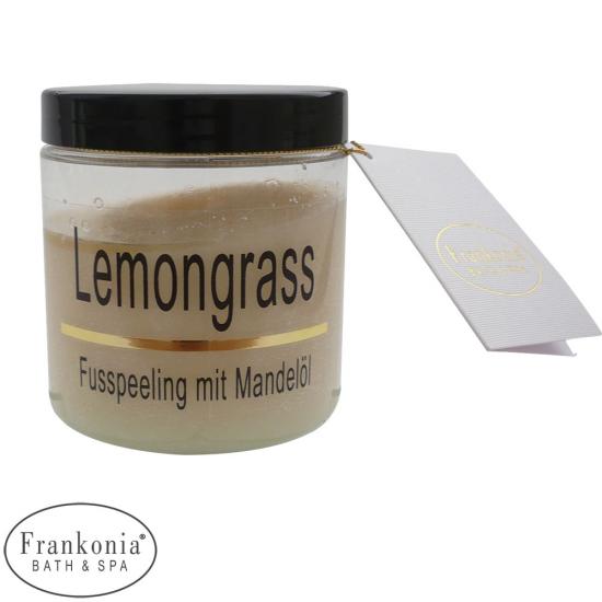 Lemongrass Fusspeeling mit Mandelöl | 320g