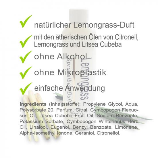 Lemongrass Whirlpool & Sprudelbad Duft Konzentrat 230ml