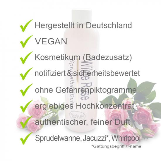 Wilde Rosen Sprudelbad Duft Konzentrat 230ml
