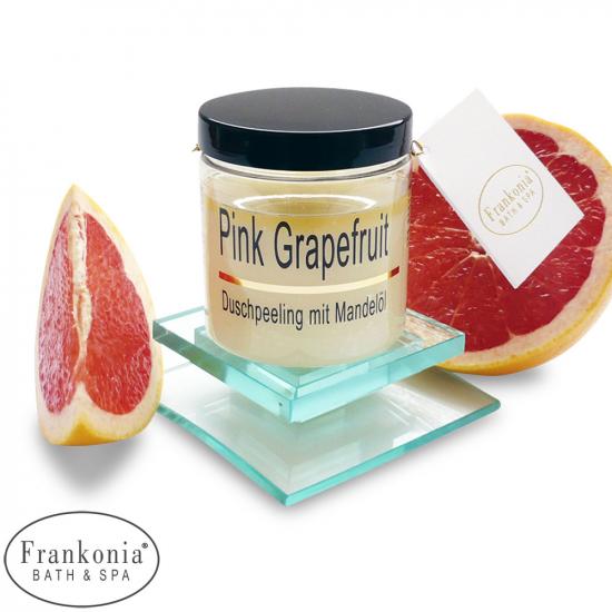 Pink Grapefruit Mandelöl Duschpeeling Body Scrub Körperpeeling | 320g