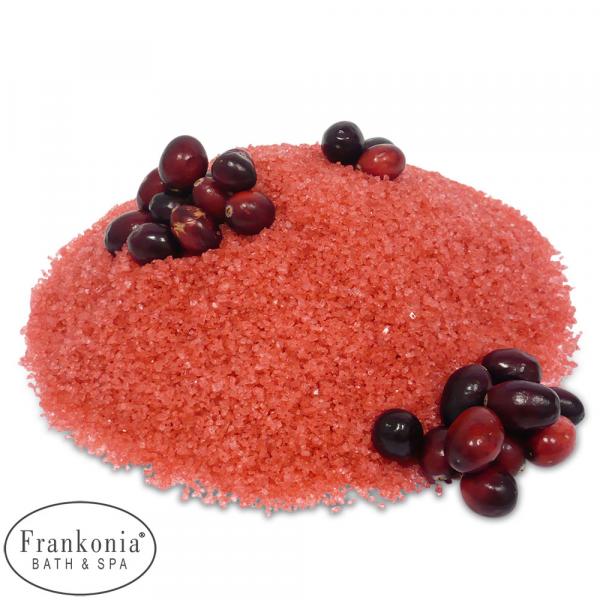 Cranberry Badesalz 450 g