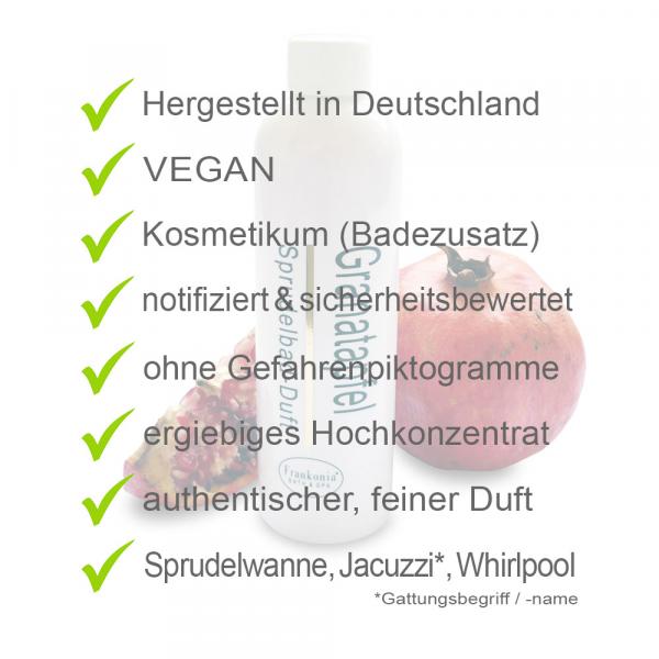 Granatapfel Sprudelbad Duft Konzentrat 230ml