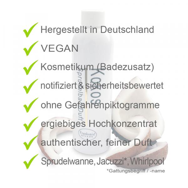Kokos Sprudelbad Duft Konzentrat 230ml
