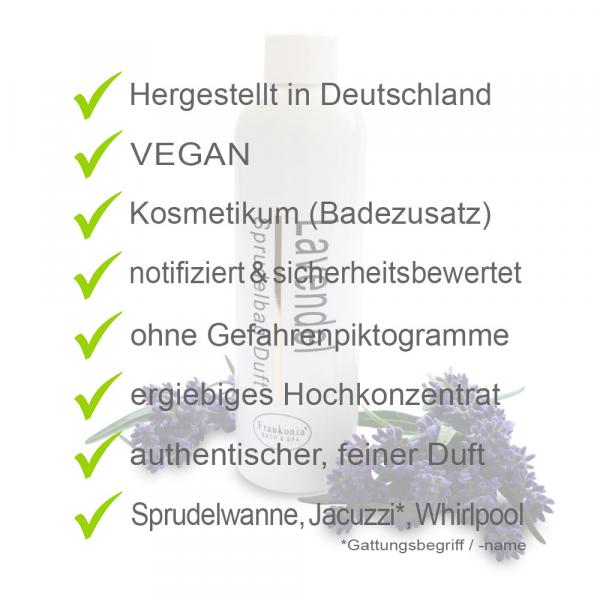 Lavendel Sprudelbad Duft Konzentrat 230ml