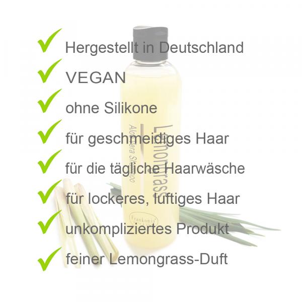 Lemongrass Shampoo Aloe Vera Produktvorteile