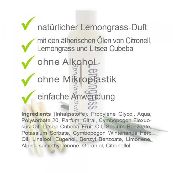 Lemongrass Whirlpool & Sprudelbad Duft Konzentrat 230ml